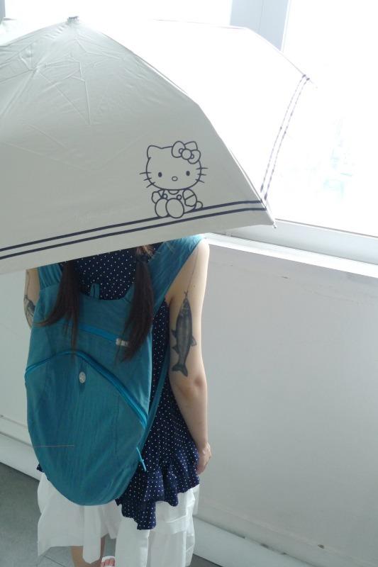 *sanrio* kitty UV umbrella