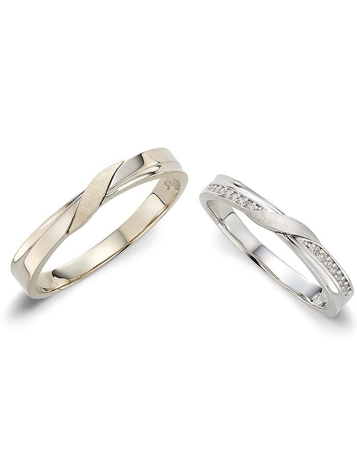 14k 18k Couple Ring - Adora [아도라 커플링]