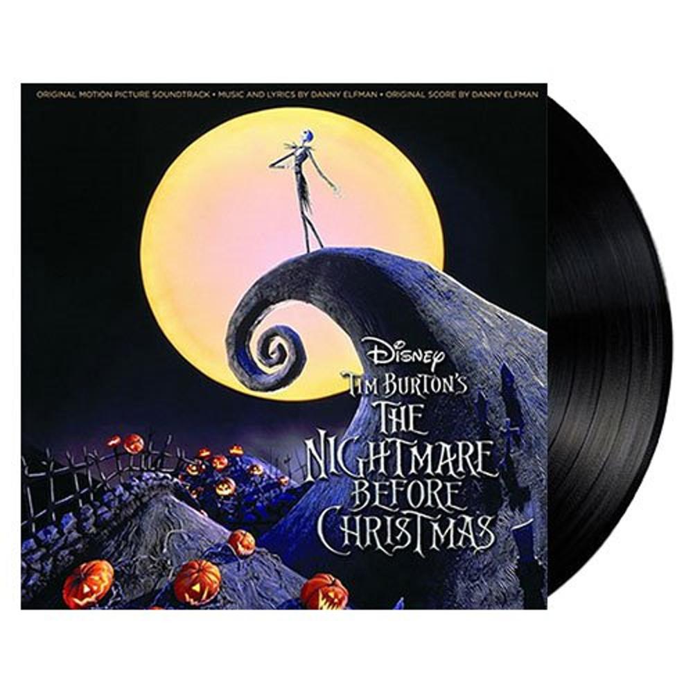 팀 버튼의 크리스마스 악몽 O.S.T - The Nightmare Before Christmas (Original Motion Picture Soundtrack)[LP]
