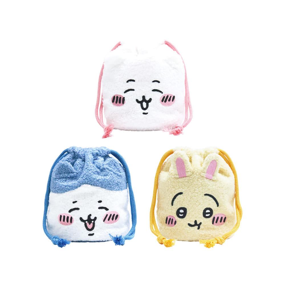 먼작귀] 치이카와 캐릭터 스트링 파우치 3종