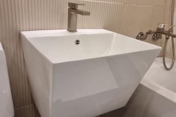 반다리 화장실 세면기 CL-370 욕실 세면대 부속별도구매