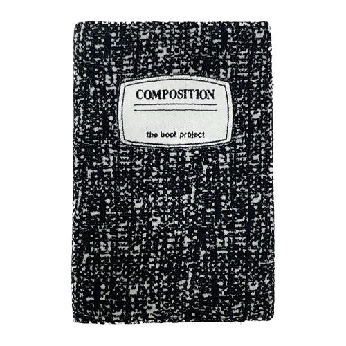 COMPOSITION BOOK COVER (BLACK)