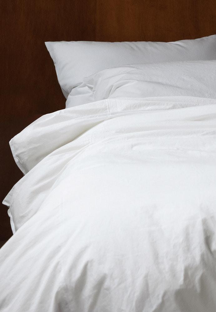 Algodon White  Duvet Cover 알고돈 화이트 이불 커버