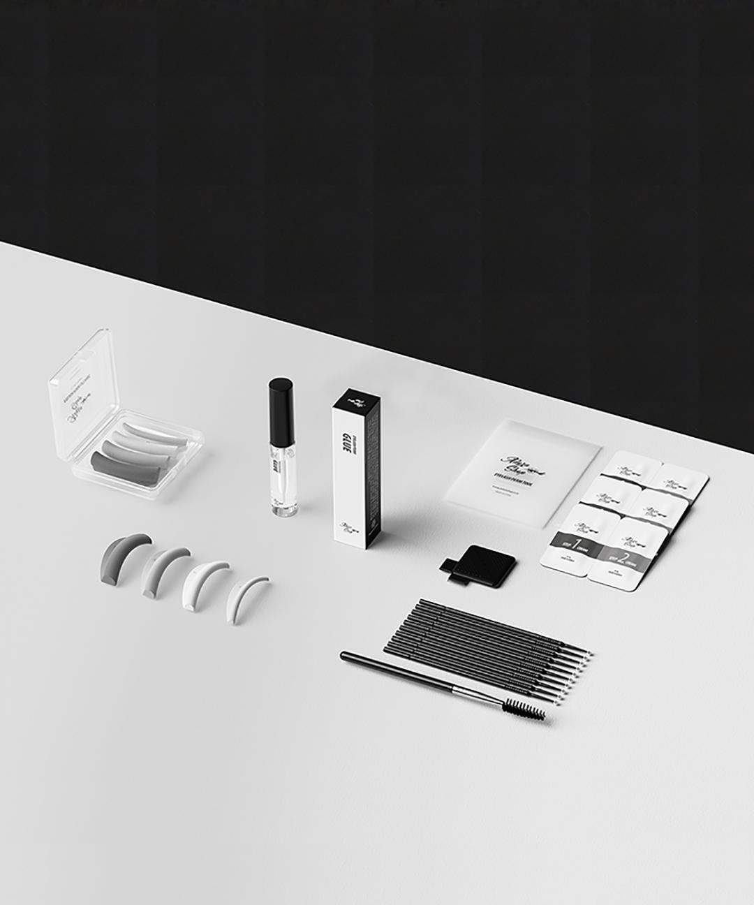 아던샵 속눈썹펌 단품 재료