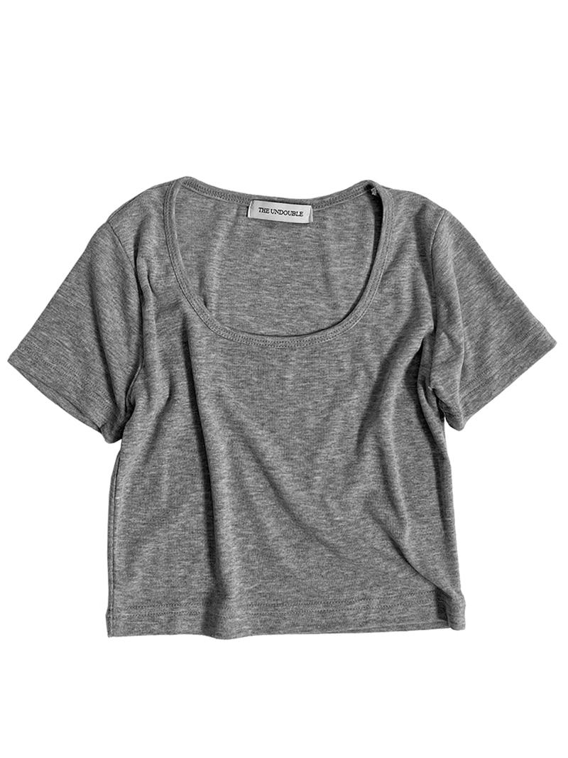 [TUDB] Square Crop T (4 color)