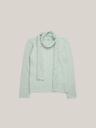 MUFFLER WOOL KNIT  [ MINT ]