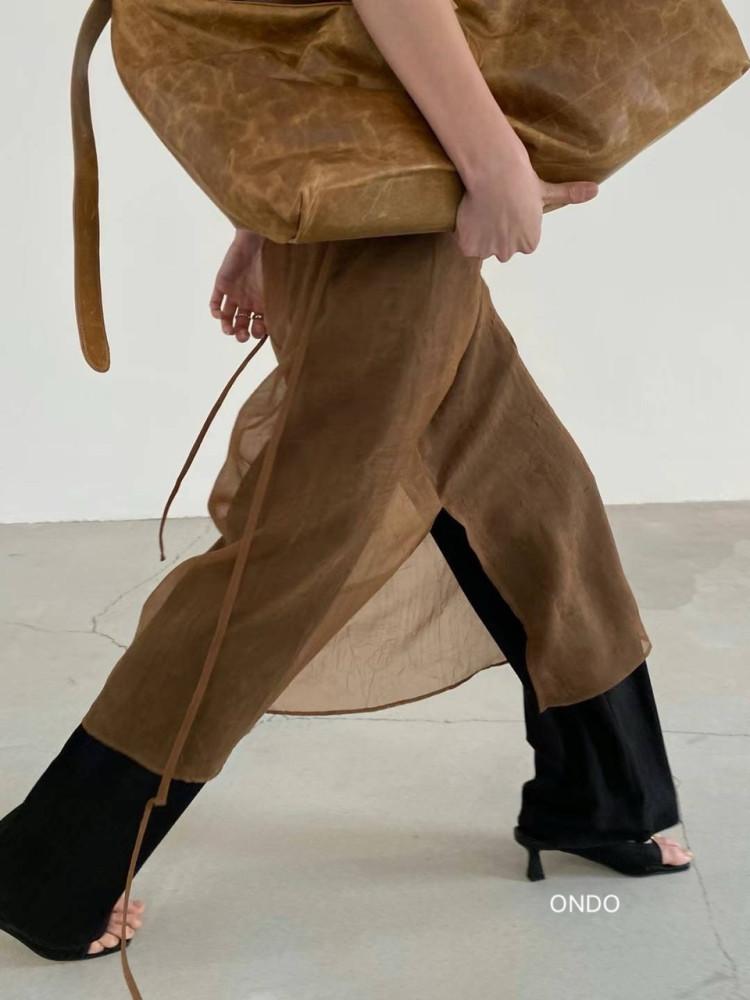 아당일] Better 베러 포아 레이어드 원피스