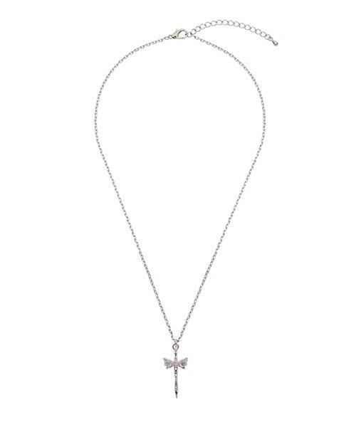 Ribbon sword necklace S