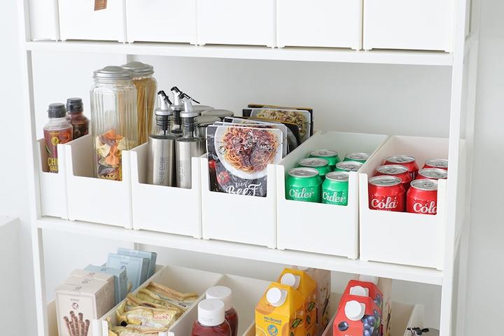 와이드 출시! 1+1+1 네임택 정리함 7size (3P세트)