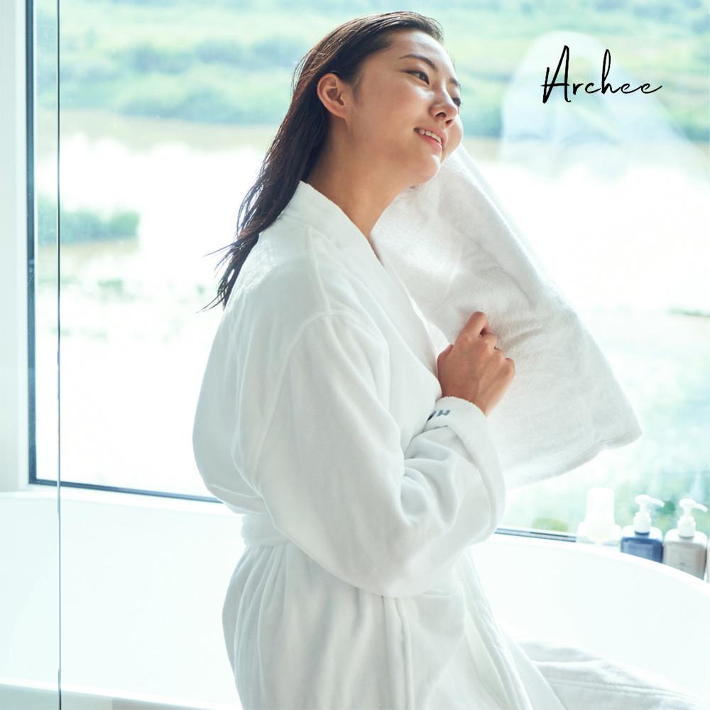 아르셰 배스로브 극세사샤워가운 호텔가운 목욕 바스로브 욕실