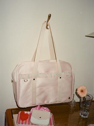 Satin Schoolbag_3 colors