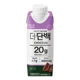 빙그레 더단백 프로틴 드링크 초코 250ml x 18개입