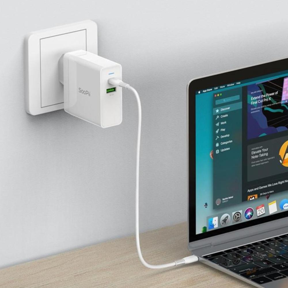 맥북충전기 63W LG그램 맥북 프로 에어 노트북 어댑터