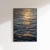 올웨이즈파인 인테리어포스터 윤슬 A3포스터 단품