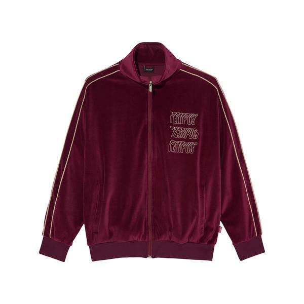 SIGNATURE TRACK TOP [BURGUNDY]