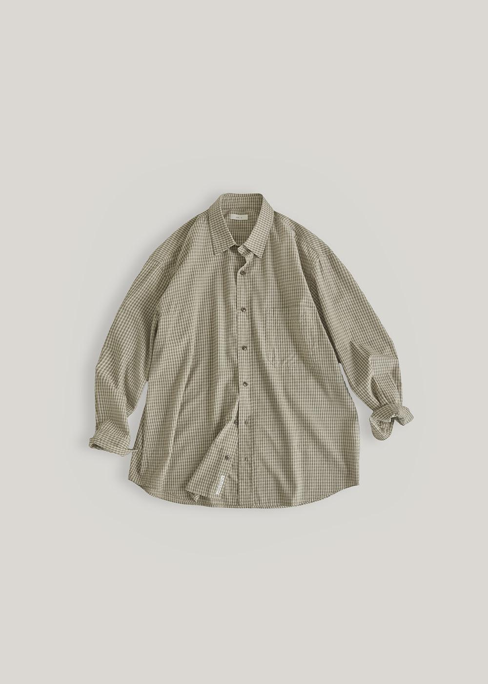 브러쉬 셔츠_T.C Beige