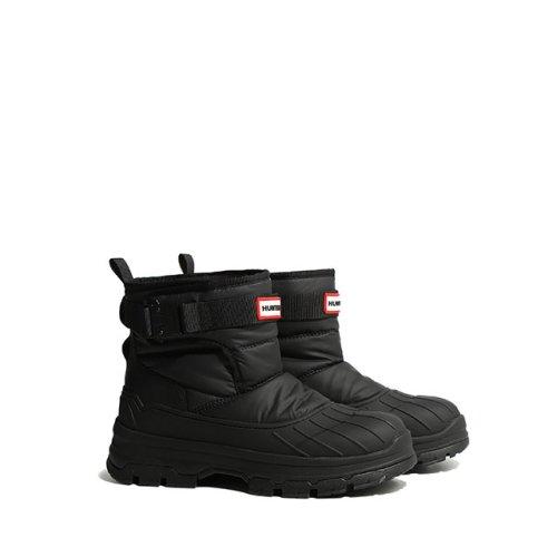 [UNISEX] 인트레피드 버클 숏 스노우부츠 - 블랙 WFS2000NYRBLK