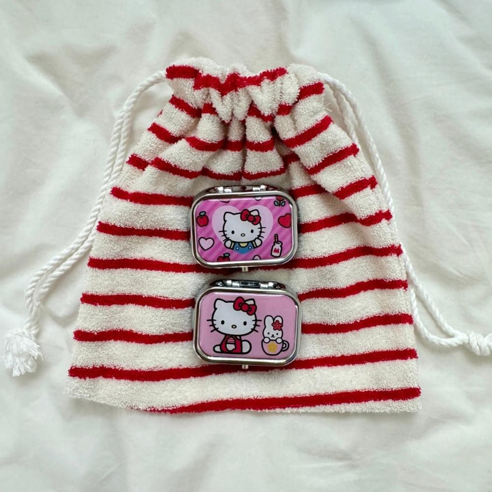 러블리 뉴 헬로키티 미니 주얼리함 / 틴케이스