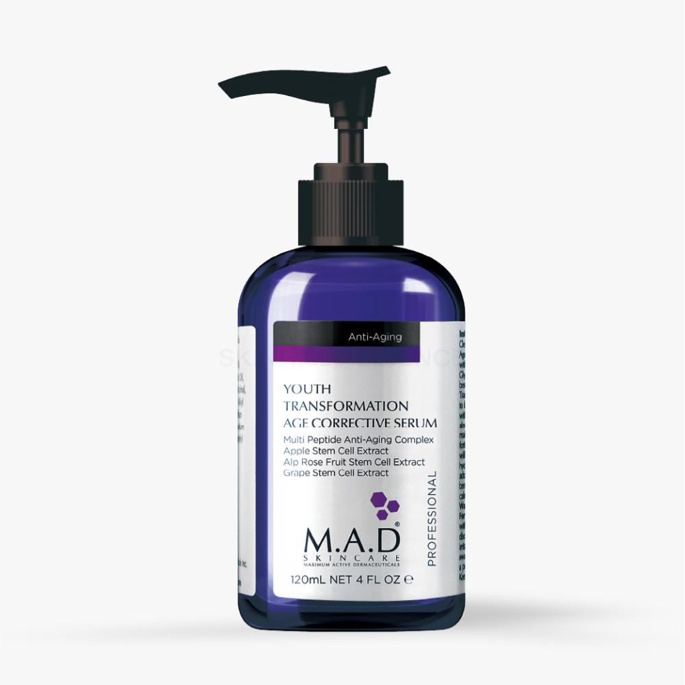 매드 스킨케어 유쓰 트렌스포메이션 에이지 코렉티브 세럼 120g 주름 리프팅 탄력