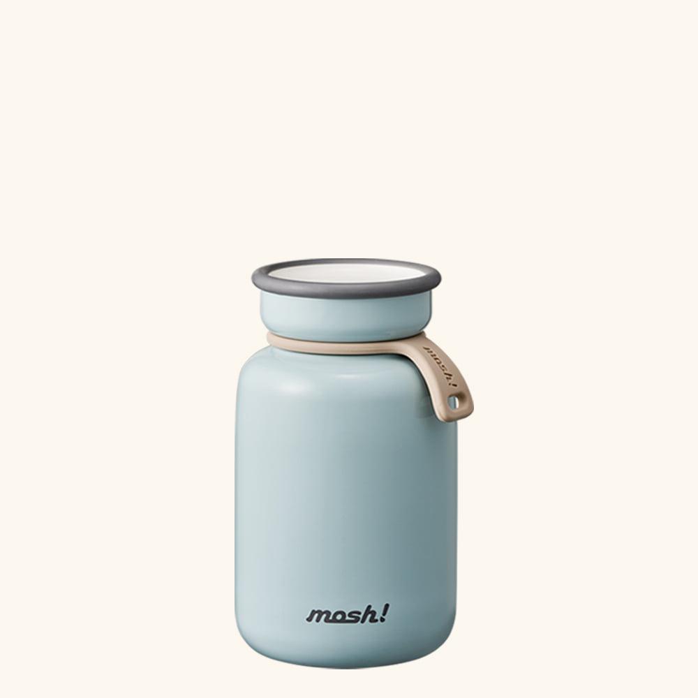 모슈 보온보냉 라떼 텀블러 330ml 스카이
