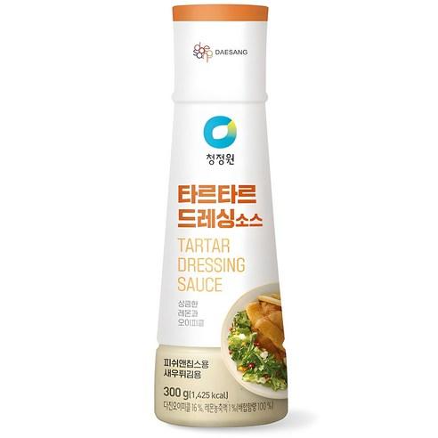 청정원 타르타르 드레싱 소스, 300g, 1개 - 기타소스 | 쿠팡