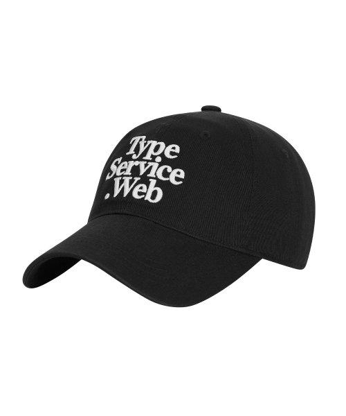 타입서비스(TYPESERVICE)  Typeservice Web Cap [Black] - 사이즈 & 후기 | 무신사