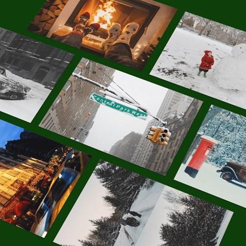 [GIKO] LETTER FROM WINTER POSTCARDS