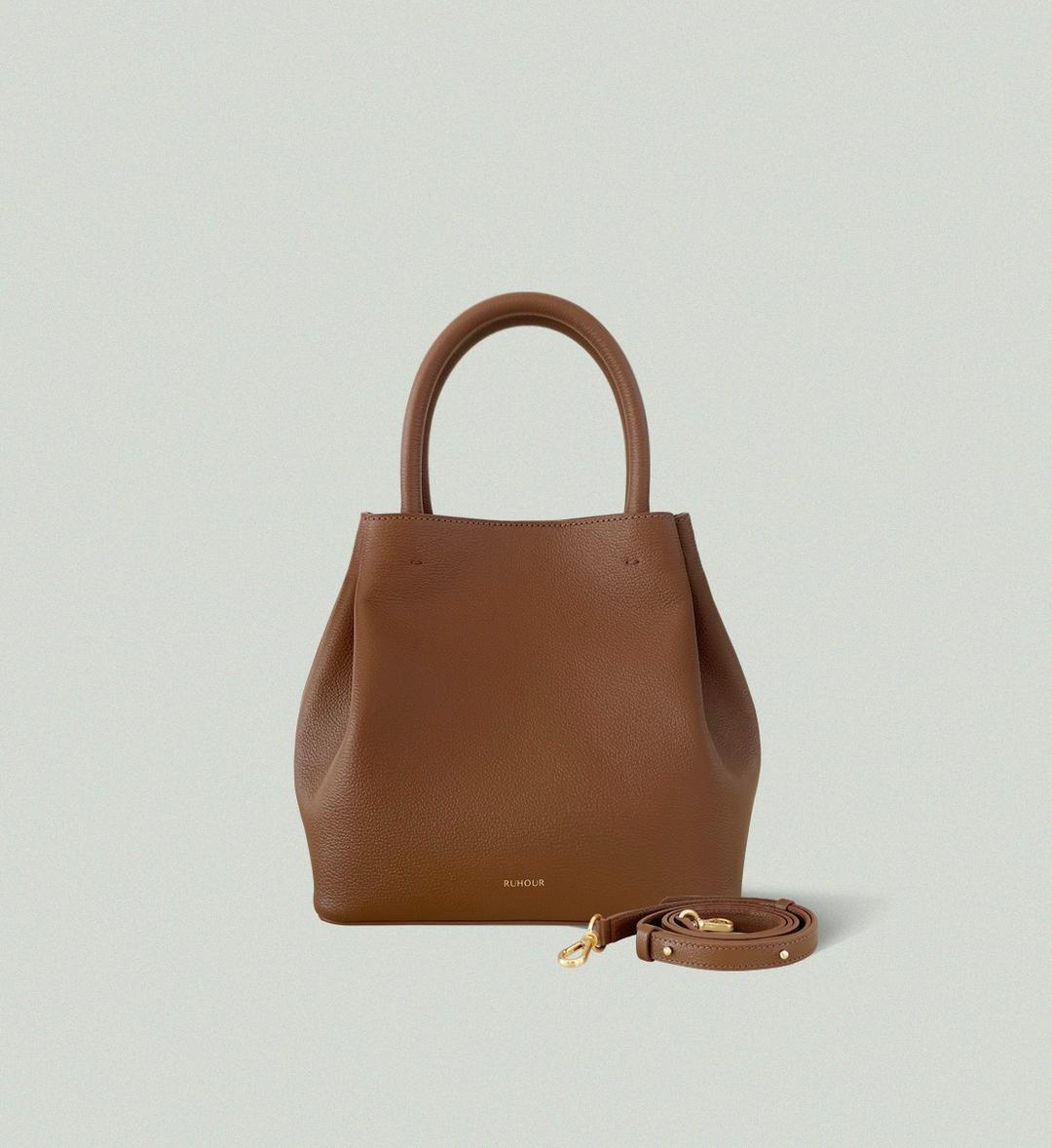 [𝟑𝐫𝐝/예약발송] Pot tote bag / Brown