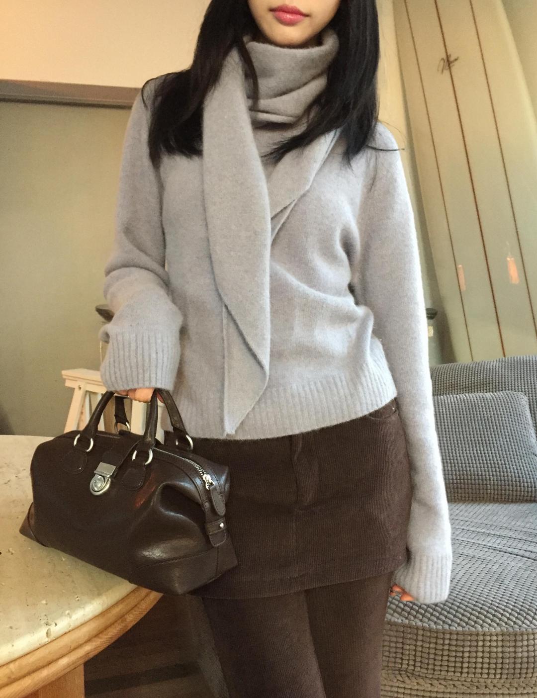 [PREMIUM] RACCOON SHAWL NT (3col)