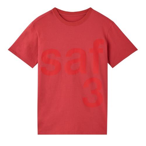 BASIC SAFARI TEE (LIGHT RED)