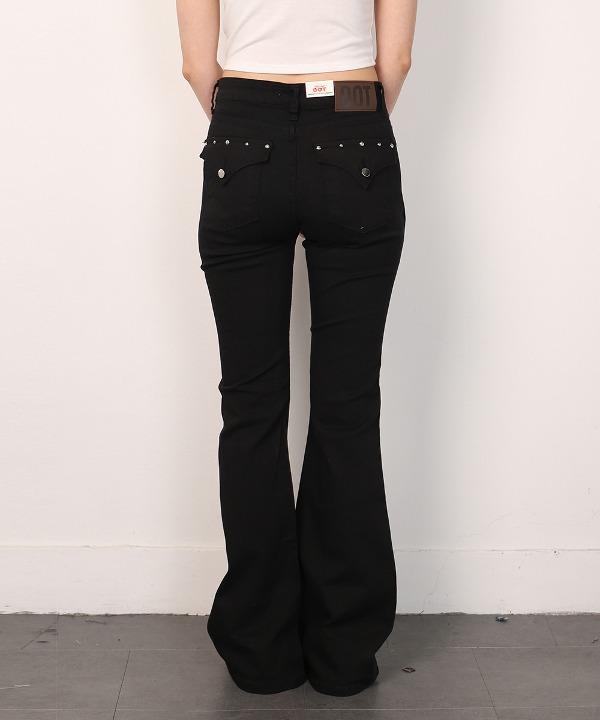 비팩토리얼 1079 스터드 미들 부츠컷 OOT