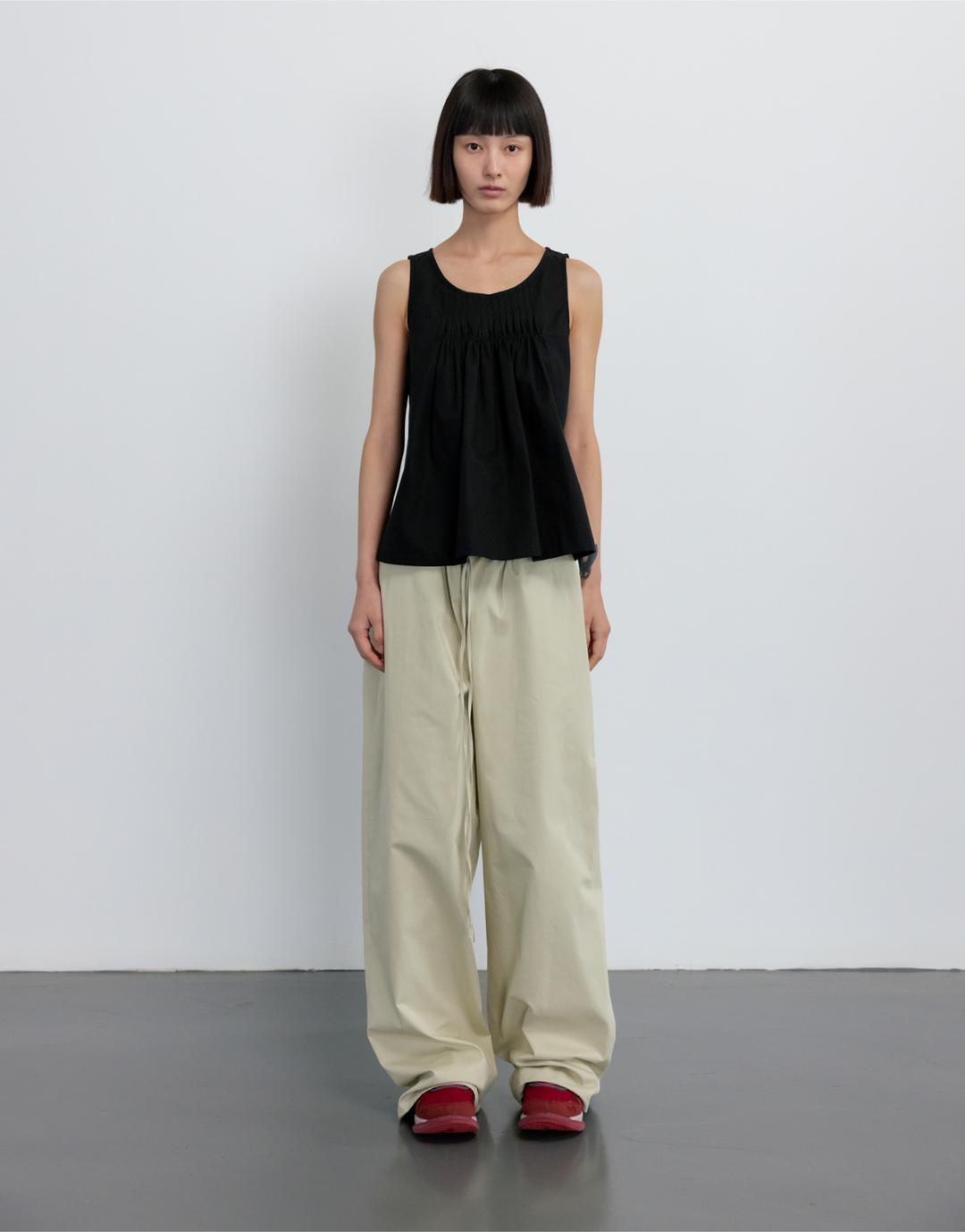 25SS DRAWSTRING PANTS / BEIGE