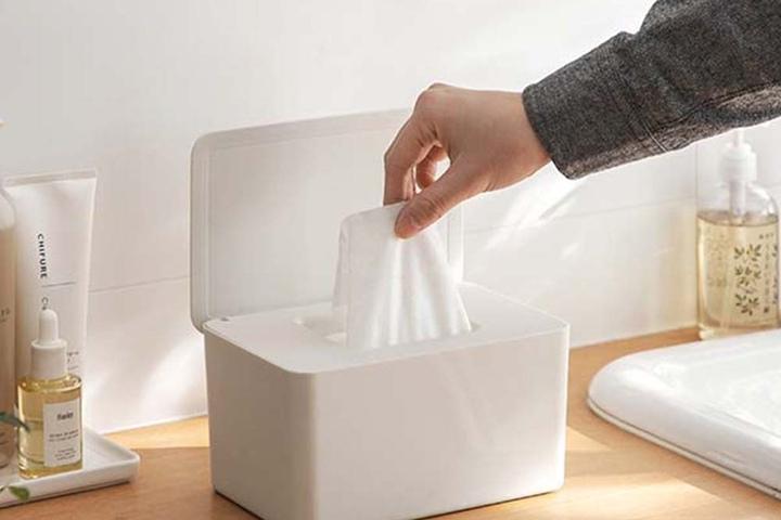 물티슈 커버 케이스 디스펜서 중형
