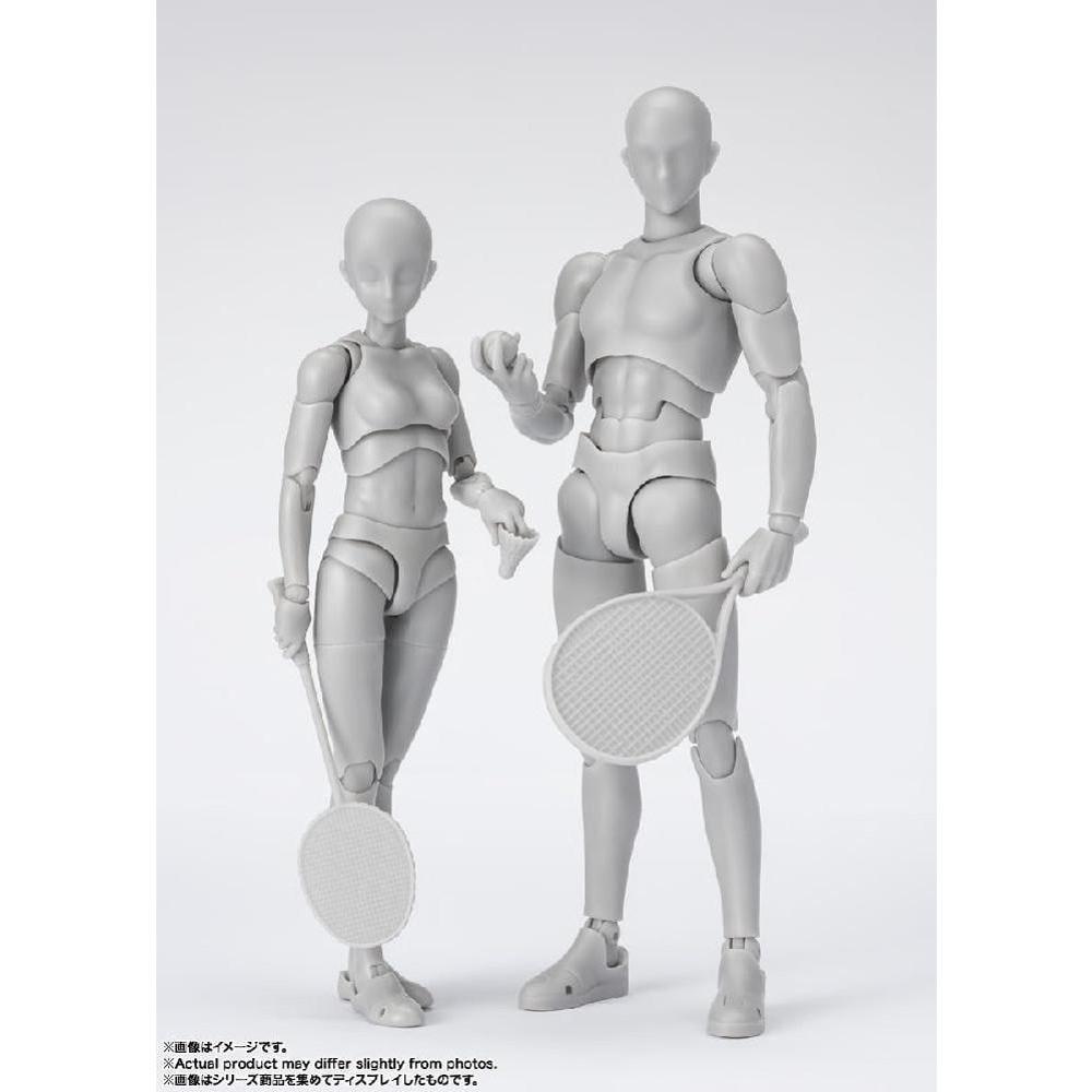 반다이 스피릿 SH Figuarts 바디짱 바디군 스포츠 에디션 DX 셋트 그레이컬러버젼