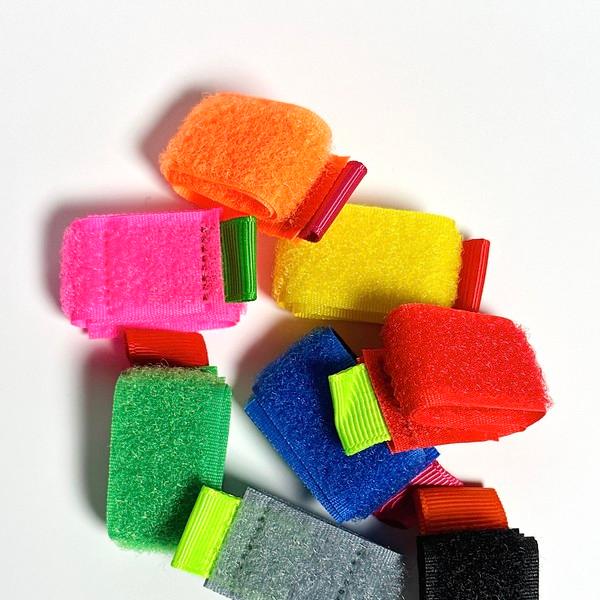 KIKKERLAND - 레인보우 케이블 타이