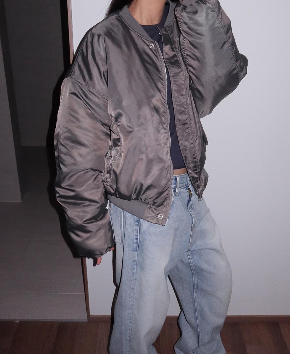 ma-1 항공 패딩 점퍼