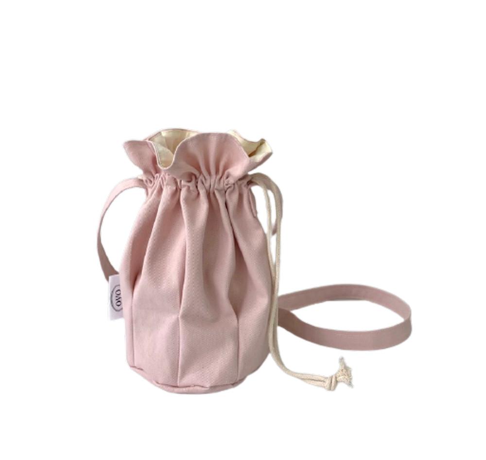 milk cross bag - pink