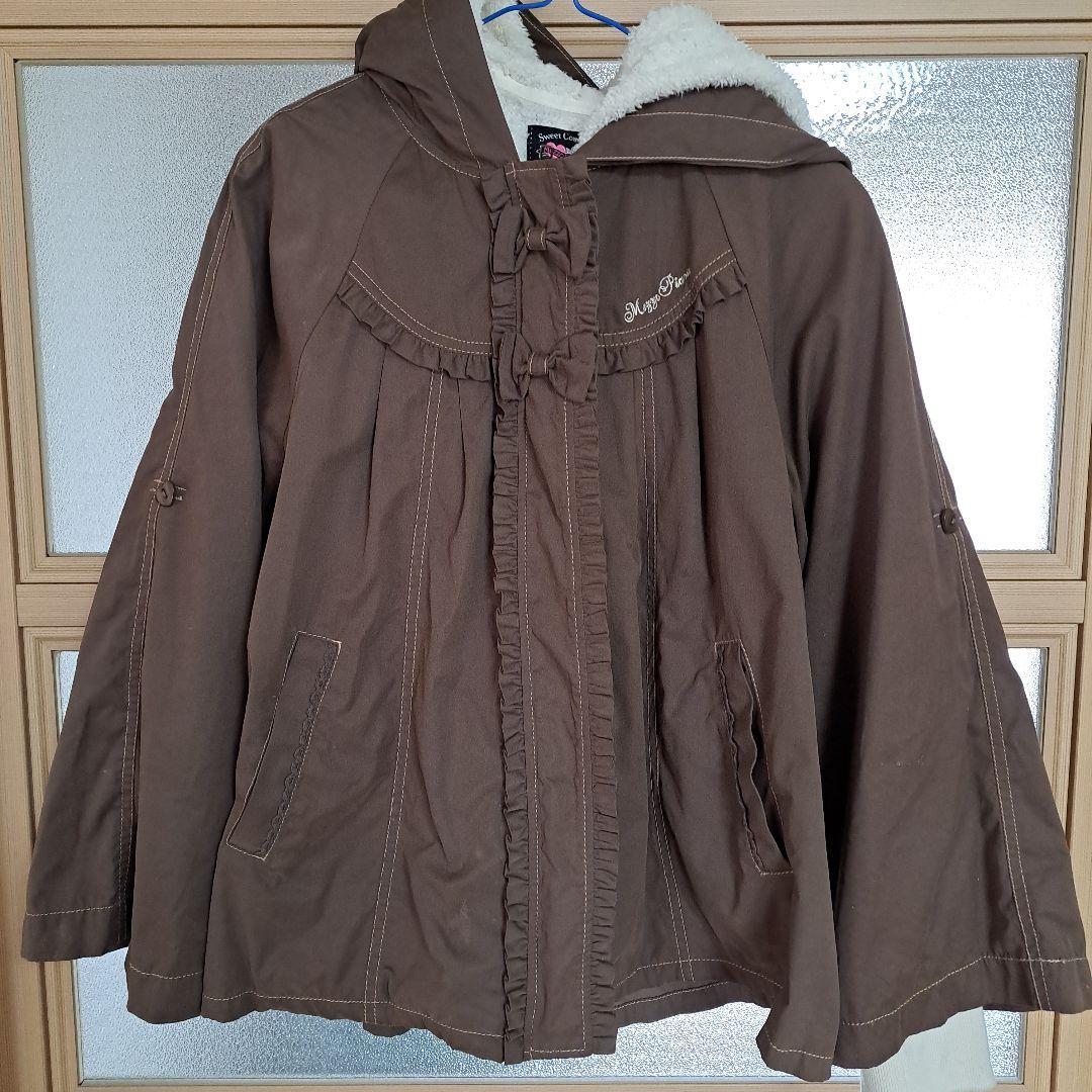 メゾピアノ　コート　160 2枚セット