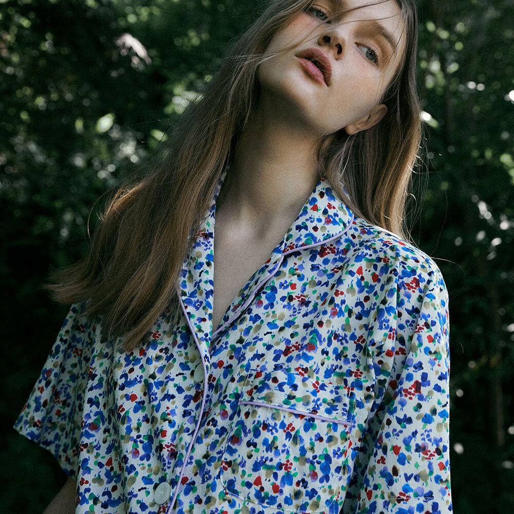 (w) Oslo Short Pajama Set