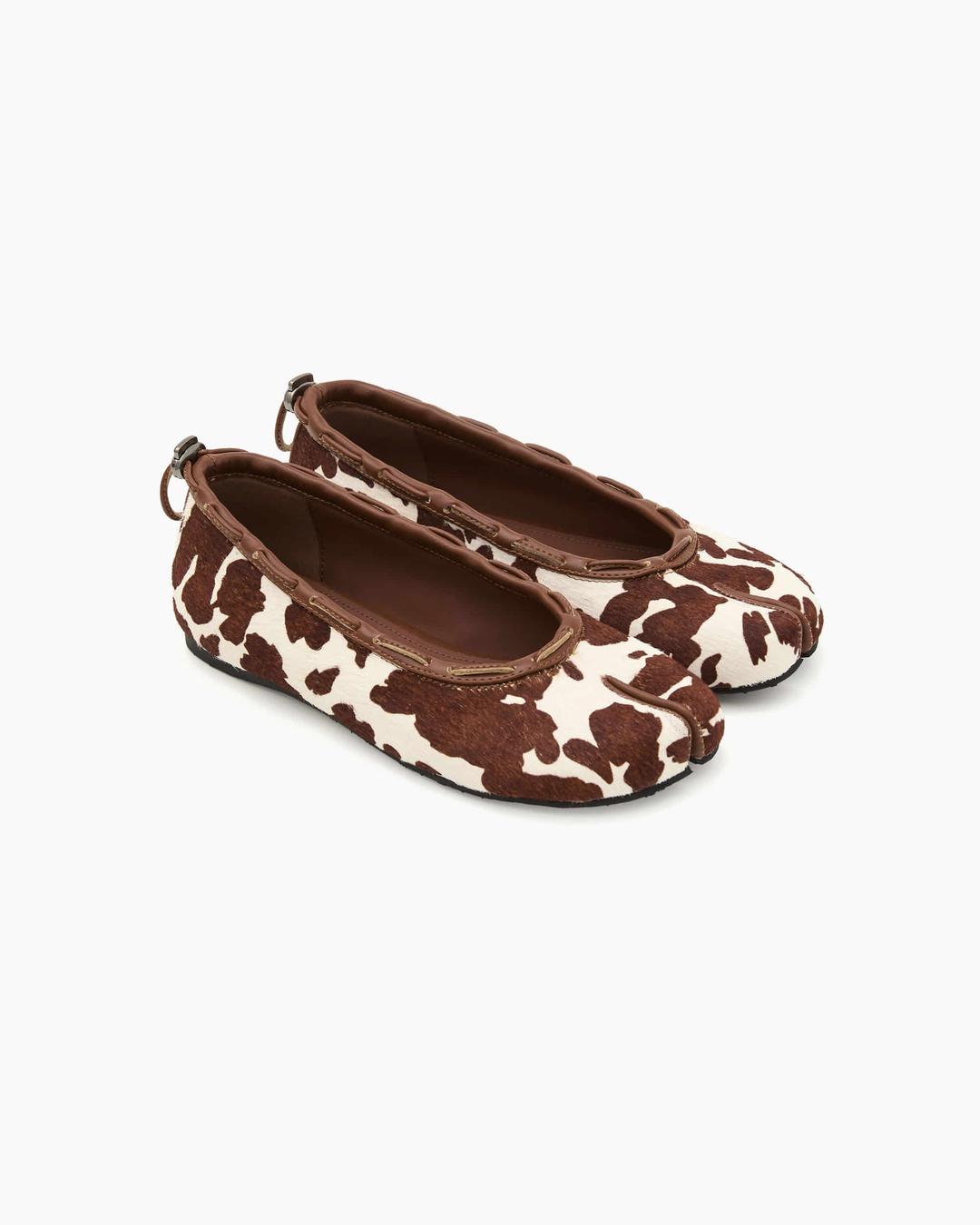 Calf String Flat /  Chestnut Cow