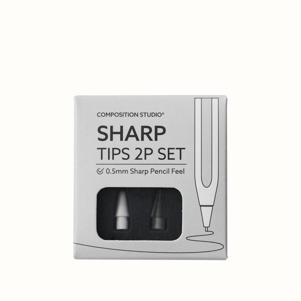 컴포지션스튜디오 애플펜슬 샤프팁 2P SET