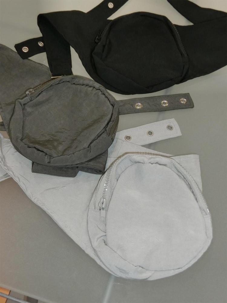 circle waist bag (3color)