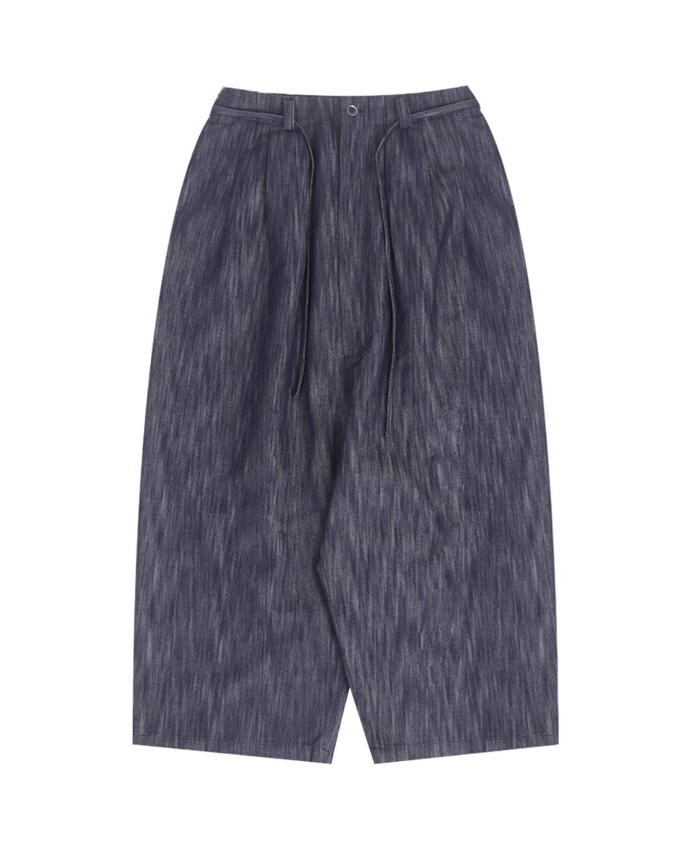 non faed denim pants [indigo]