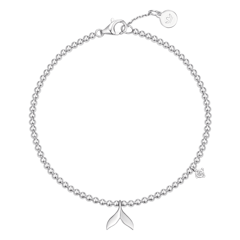 THE WISH LUCKY TAIL 팔찌 (JJWJBQ5B6110SW7S0)