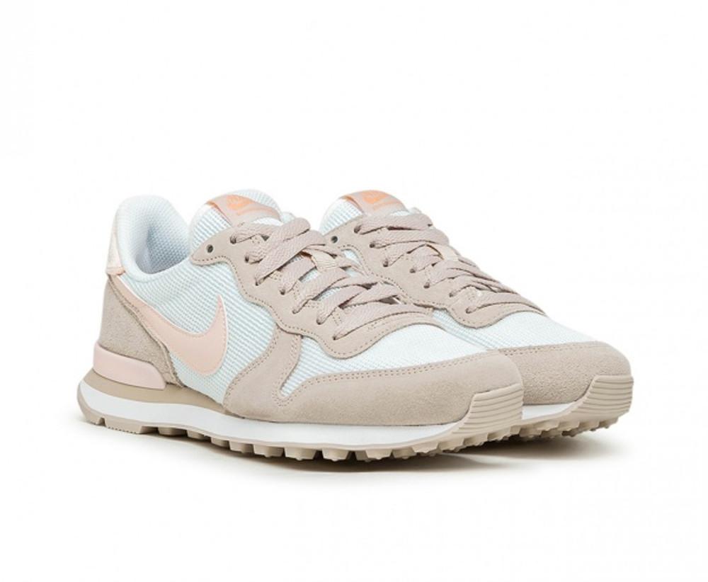 나이키 우먼 인터네셔널리스트 서밋 화이트 파슬 스톤 핑크 DR7877-100 / NIKE W Internationalist White