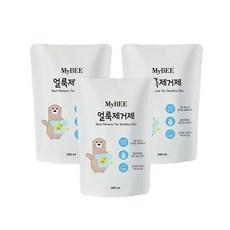 마이비 자연품은 유아 얼룩제거제 리필 300ml, 300ml, 3개