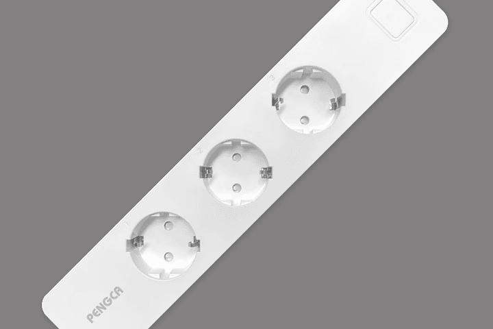 스마트 멀티탭 IoT 원격제어 USB 개별형 전원 스위치 3구 콘센트 1.3m