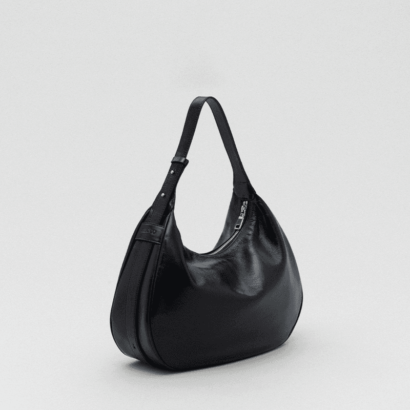 Two-Way Hobo Bag | Black