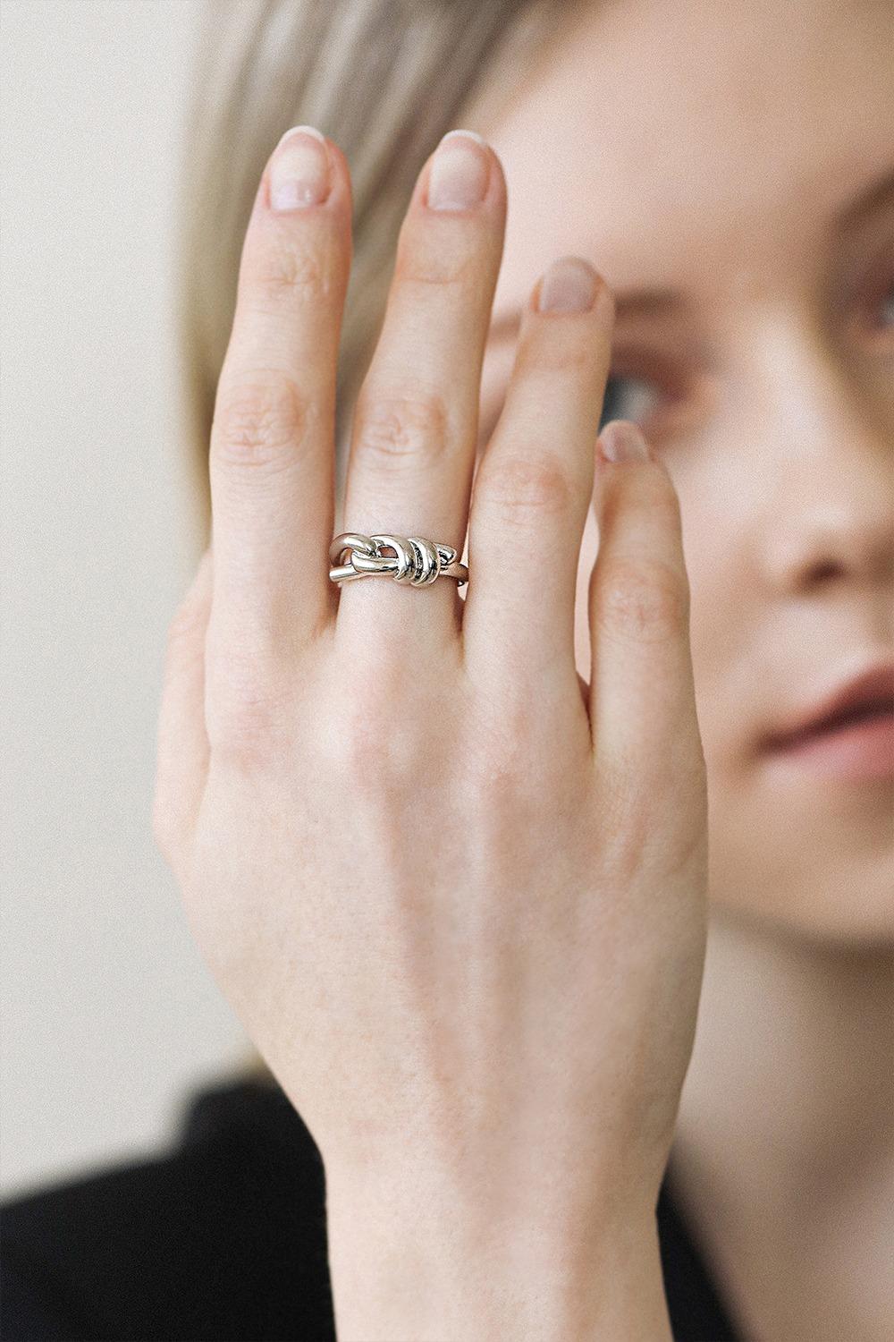 [악동뮤지션 수현]knot ring R032