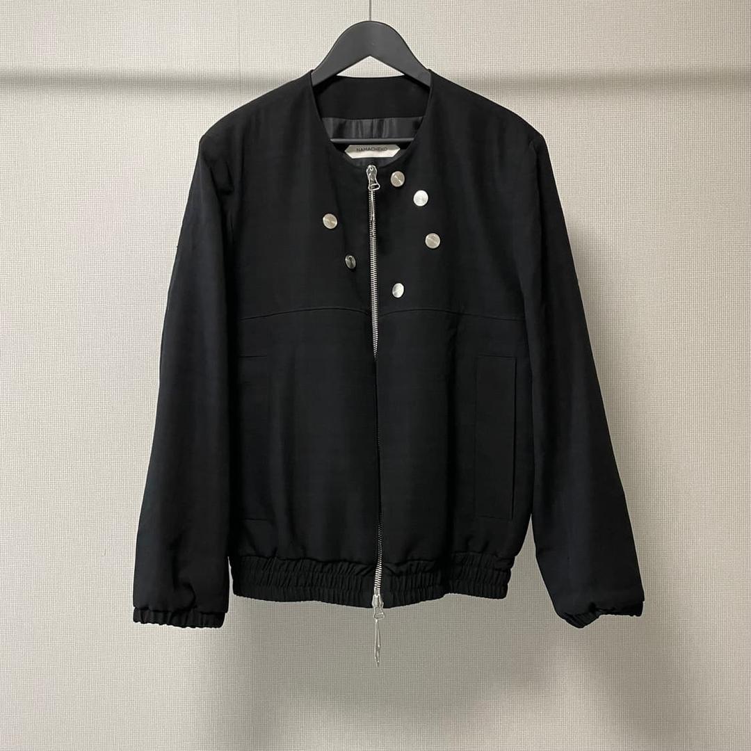 나마체코 22ss 키시 봄버 자켓 | 후루츠패밀리